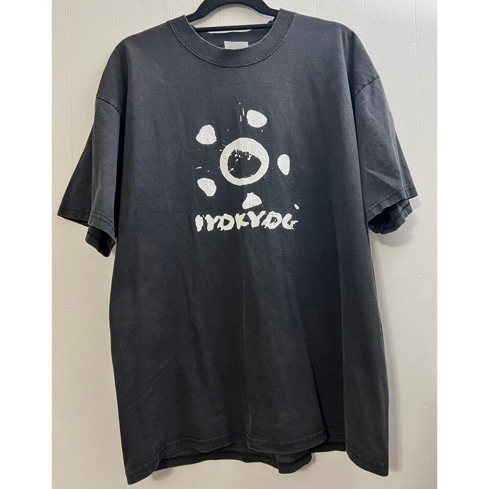 Vintage Coca-Cola IYDKYDG Festival Concert Promo T-Shirt Size XL